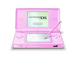 Nintendo DS Lite Coral Pink