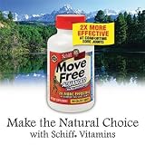 Move Free Advanced - Schiff Glucosamine Joint Complex 140 Tablets NEW Smaller Tablet, Now Easier to Swallow