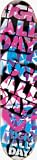 DGK STENCIL PURPLE DECK - 7.81