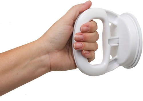 Travelsafe Bathtub Grip White