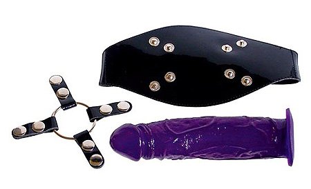 Lap Dancer Thigh Strap On