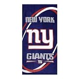 NFL Football New York Giants Beach Towel = Can Be Used for Bath