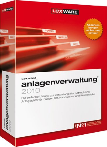 Lexware anlagenverwaltung 2010 (Version 8.0) Update