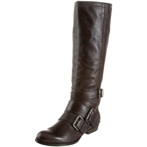 B. MAKOWSKY Women's susan Knee-High Boot,Steel,6.5 