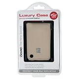 i.Sound Luxury Case for iPod Video (Beige)
