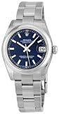 Rolex Datejust Blue Index Dial Oyster Bracelet Unisex Watch 178240BLSO