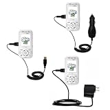 416kiE8ZhZL. SL160  Deluxe Kit for the Sony Ericsson F305 includes a USB cable with Car and Wall Charger   Gomadic Brand w/ TipExchange Technology