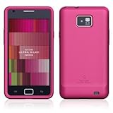 SGP Samsung Galaxy S2 (i9100) Case Ultra Silke Series [Fantasia hot pink]