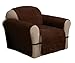 Innovative Textile Solutions Ultimate Furniture Protector Chair, Chocolate