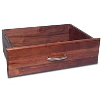 Hot Sale John Louis Home JLH-806 8-Inch Depth Drawer Kit, Red Mahogany