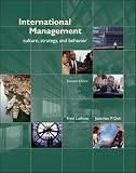 International Management: Culture, Strategy, and Behavior