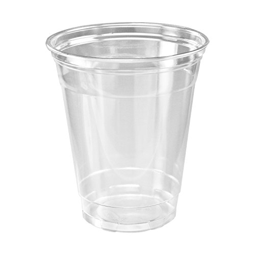 A World Of Deals Clear Plastic Cups - 100/12oz Cups