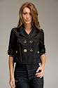 Juicy Couture Met Crop Jacket