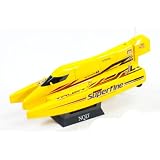 Super Fine Mini F1 Racing Boat RC 1 38 Micro Cyclone Catamaran Radio Control Electric... by AmazingTechDepot.com