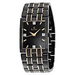 Bulova Men's 98D004 Diamond Dial Watch by Bulova