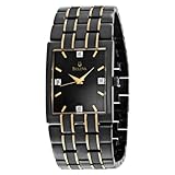 Bulova Men's 98D004 Diamond Dial Watch