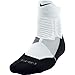 Nike Mens Hyperelite Basketball High Quarter White/Black/Black/Black SM (4-6 Big Kid, Women's Shoe 4-6)