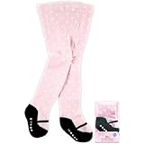 Mary Jane Non-Skid Cotton Tights
