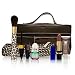 Beauty : Estee Lauder Travel Set (Brown Bag with White Stitches) 7 Piece Set