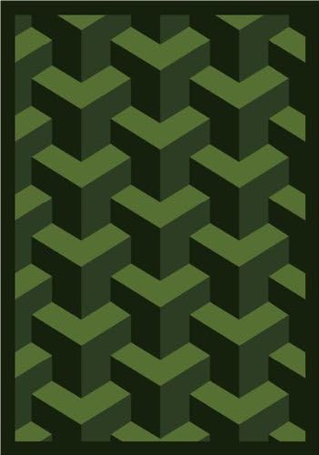 Joy Carpets - Rooftop - Emerald 10'9" x 13'2"