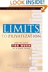 Limits to Privatization: How to Avoid...