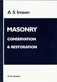 Masonry conservation & restoration