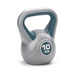 York Fitness Kettlebell, vert/argent,...
