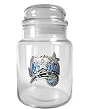 NBA Orlando Magic 31-Ounce Glass Candy Jar - Primary Logo