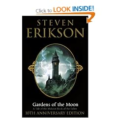 Gardens Of The Moon: 10th Anniversary Limited Edition (Malazan Book Of The Fallen)