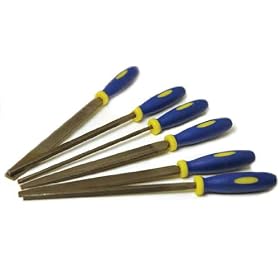 6pc Precision Metal Working Hobby File Combination Tool Set (FINE GRIT) from Tools Airplane