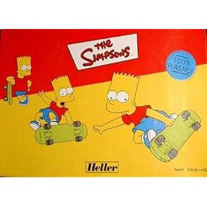 Bart Simpson Skateboard