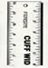 Fairgate Fashion Designer 2 Cuff Width Marking Rule