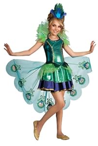 Peacock Costume, Large