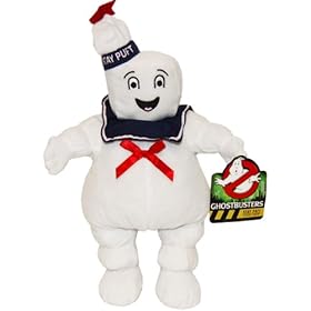  Ghostbusters 10 inch Plush: Stay Puft Marshmallow Man
