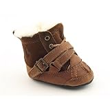 Ralph Lauren Layette Tavin Shearling Lace-Up Boot (Infant/Toddler)