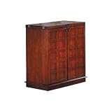 Berkline Family Dining Nutmeg Brown Cherry Lexington Folding Bar