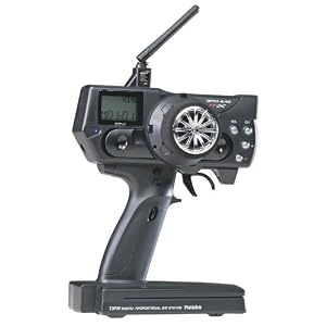 Futaba 3PM-X FASST 3-Channel 2.4GHz Radio System Tx Rx Only - K2021 by 