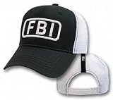 416ko13QlTL. SL160  FBI Black Mesh Cap