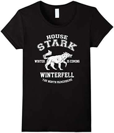 Women's house stark Shirt XL Black