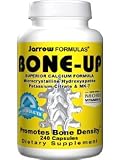 Jarrow Formulas - Bone Up Hydroxyapatite Calcium, 240 capsules
