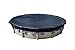 MidWest Canvas SC-CL-000203 Supreme Clear 18-Feet Round Above Ground Solar Cover