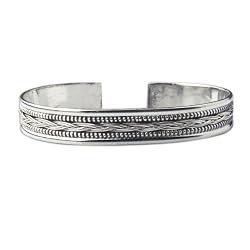 artisan Jewelry Sterling Silver Bracelet
