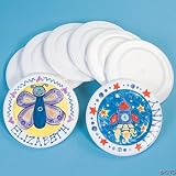 Color Your Own Flying Disks (1 dz)