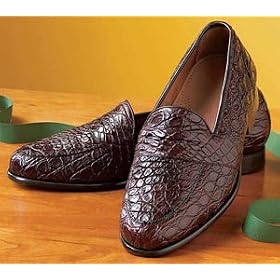 Crocodile Loafers by Orvis
