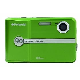 Polaroid a930 9.0 MP iZone Digital Still Camera (Green)
