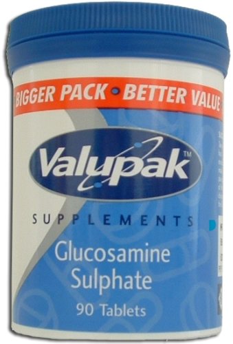 Valupak Supplements Joint Care Glucosamine Sulphate 