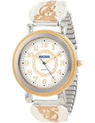 Montana Time Womens WCH164 Classic Analog Western Filigree Watch