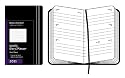 Moleskine Hard Cover Taschen-Wochenkalender 2011 Horizontal