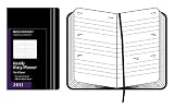 Moleskine 2011 12 Month Weekly Planner Horizontal: Black Hard Cover Pocket (Moleskine Srl)