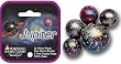 Mega Marbles - JUPITER MARBLES NET (1 Shooter Marble & 24 Player Marbles)